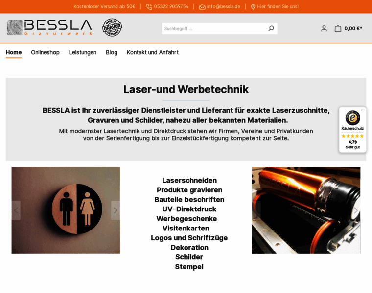 Bessla.de thumbnail