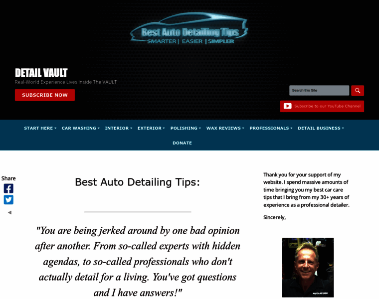 Best-auto-detailing-tips.com thumbnail