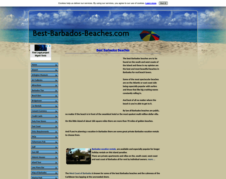 Best-barbados-beaches.com thumbnail