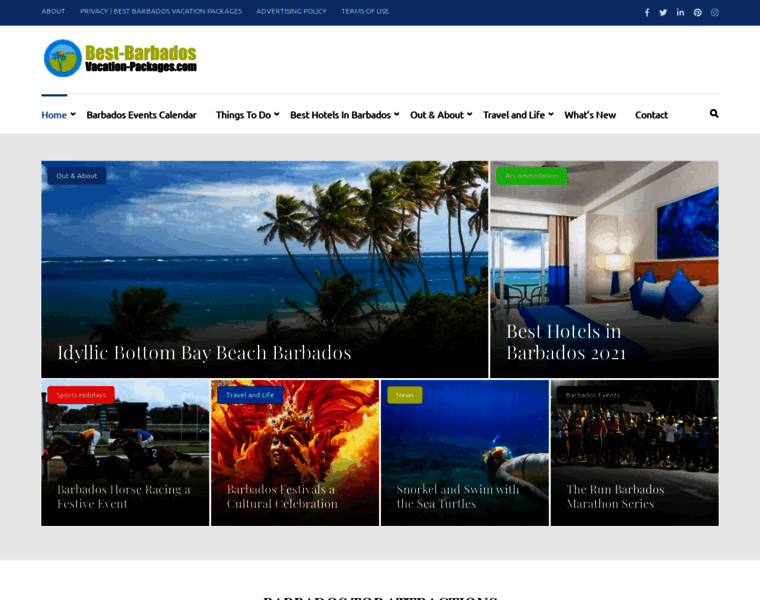 Best-barbados-vacation-packages.com thumbnail