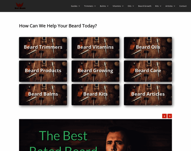 Best-beard.com thumbnail