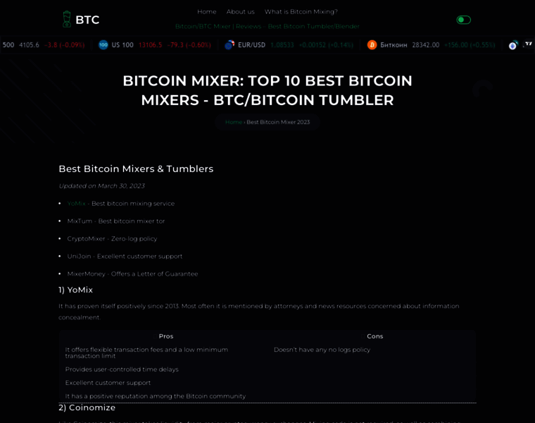 Best-bitcoin-mixer.com thumbnail