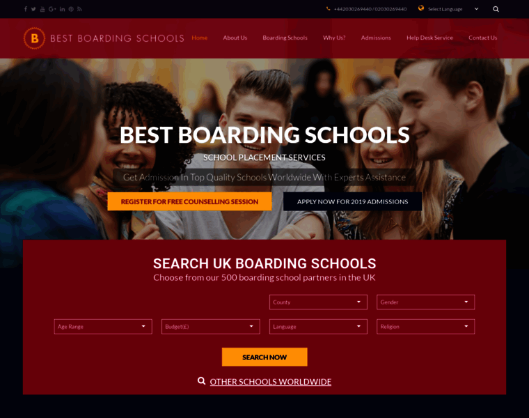 Best-boarding-schools.net thumbnail