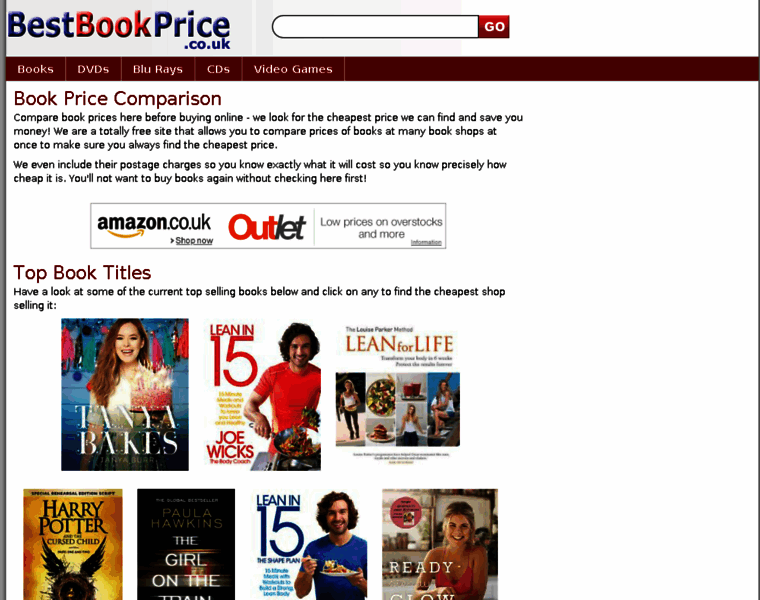 Best-book-price.co.uk thumbnail