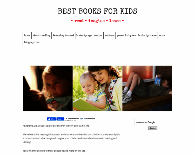 Best-books-for-kids.com thumbnail