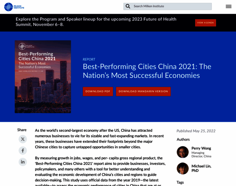 Best-cities-china.org thumbnail