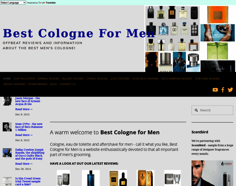 Best-cologne-for-men.com thumbnail