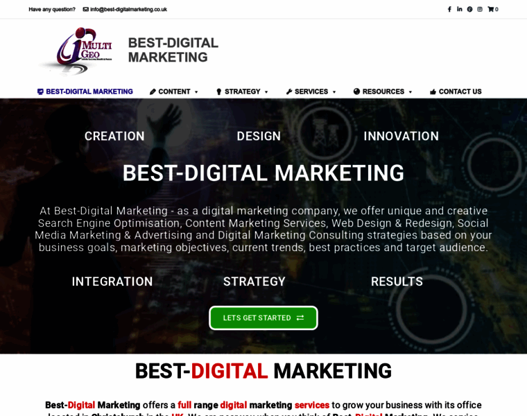 Best-digitalmarketing.co.uk thumbnail