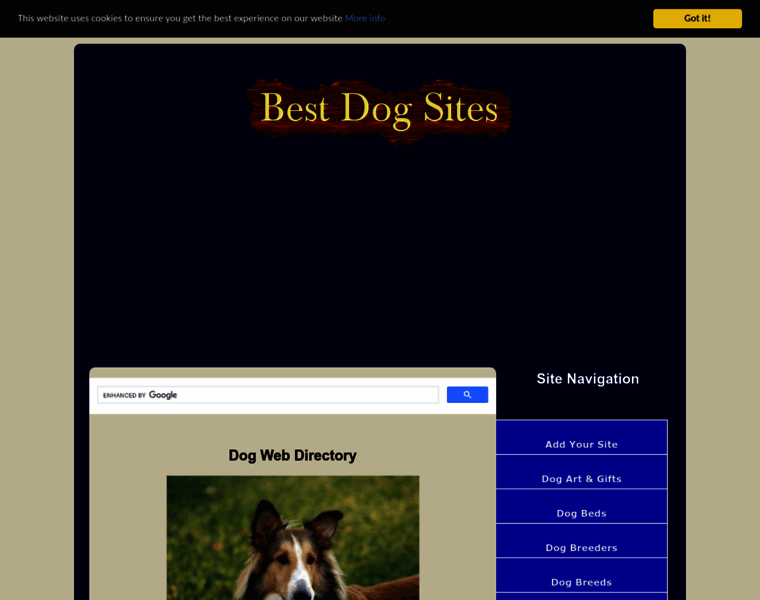 Best-dog-sites.com thumbnail