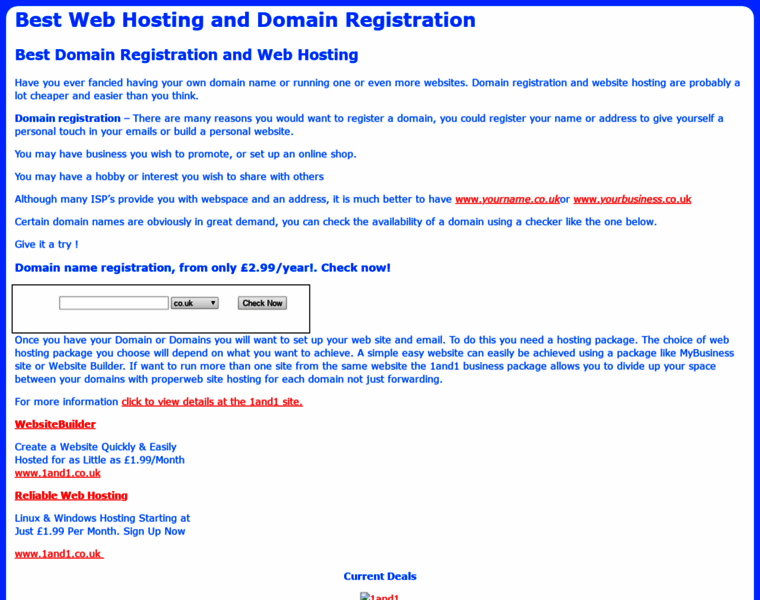 Best-domain-hosting.co.uk thumbnail