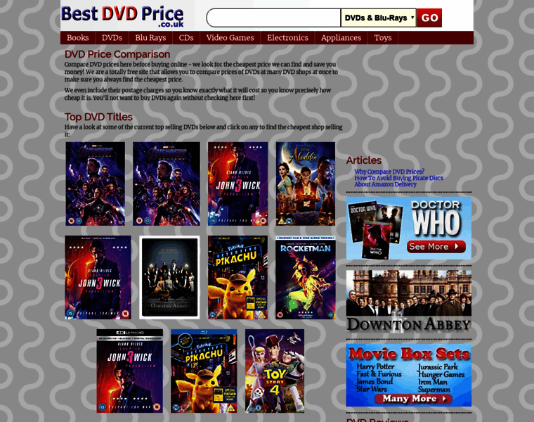 Best-dvd-price.co.uk thumbnail