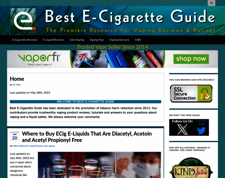 Best-e-cigarette-guide.com thumbnail