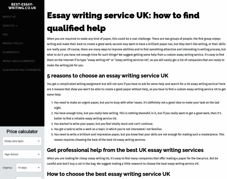 Best-essay-writing.co.uk thumbnail