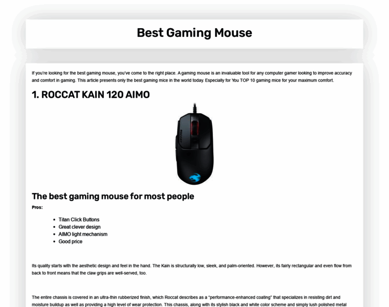 Best-gaming-mouse.com thumbnail