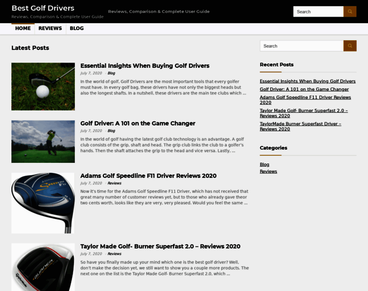 Best-golf-drivers.net thumbnail