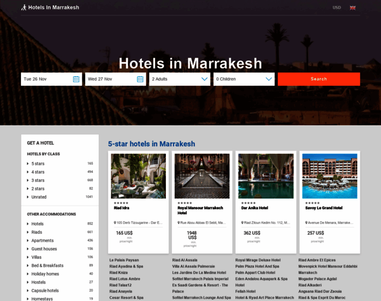 Best-hotels-marrakesh.com thumbnail