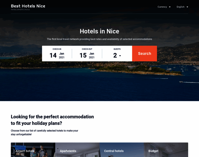 Best-hotels-nice.com thumbnail