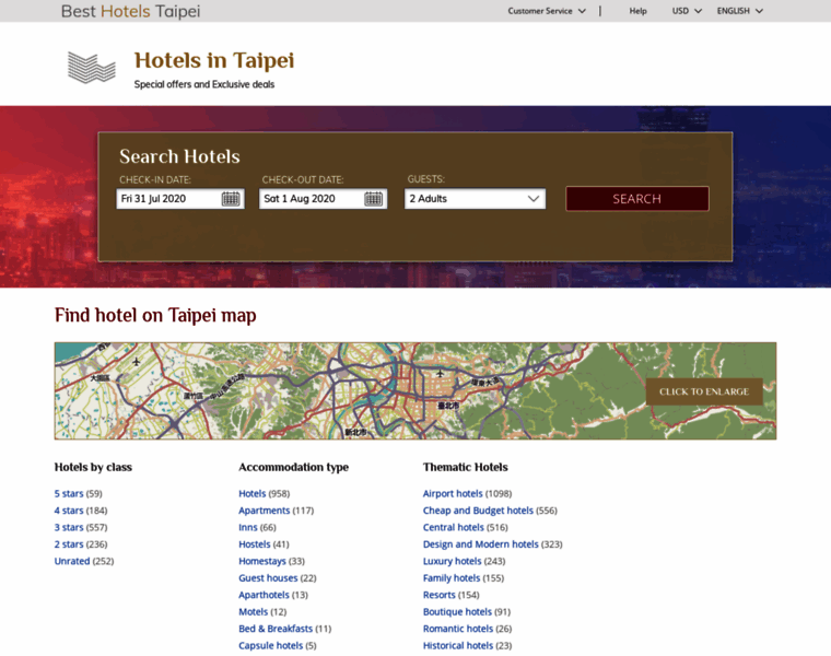 Best-hotels-taipei.com thumbnail