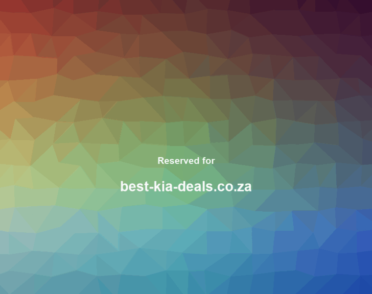 Best-kia-deals.co.za thumbnail