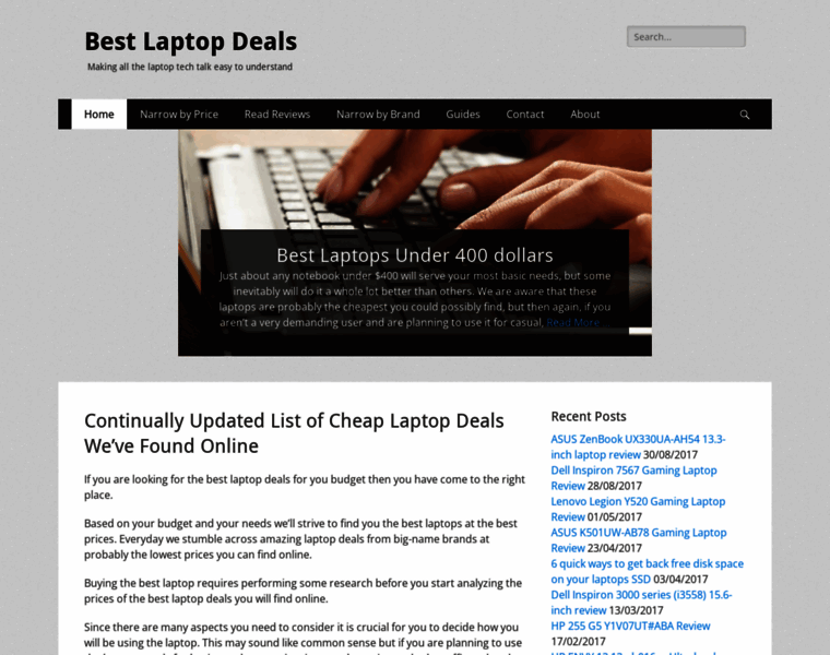 Best-laptop-deals.com thumbnail