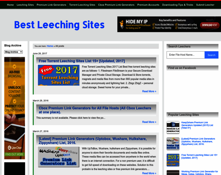 Best-leeching-site.blogspot.com thumbnail