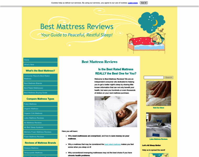 Best-mattress-reviews.com thumbnail