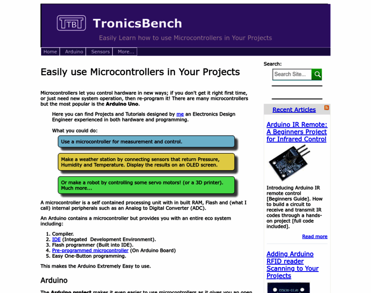 Best-microcontroller-projects.com thumbnail