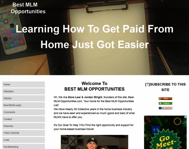 Best-mlm-opportunities.com thumbnail