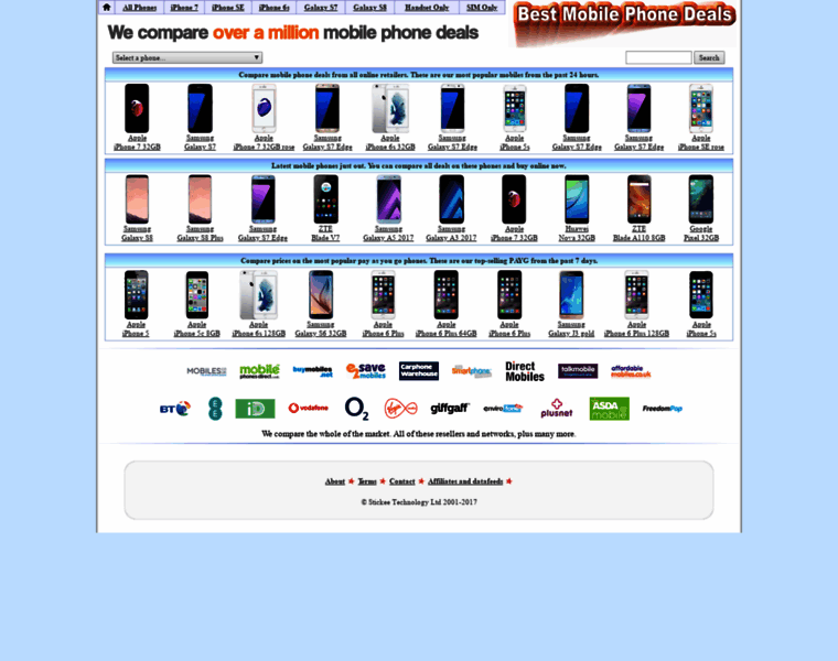 Best-mobile-phone-deals.com thumbnail
