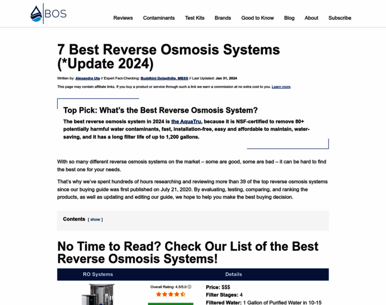 Best-osmosis-systems.com thumbnail