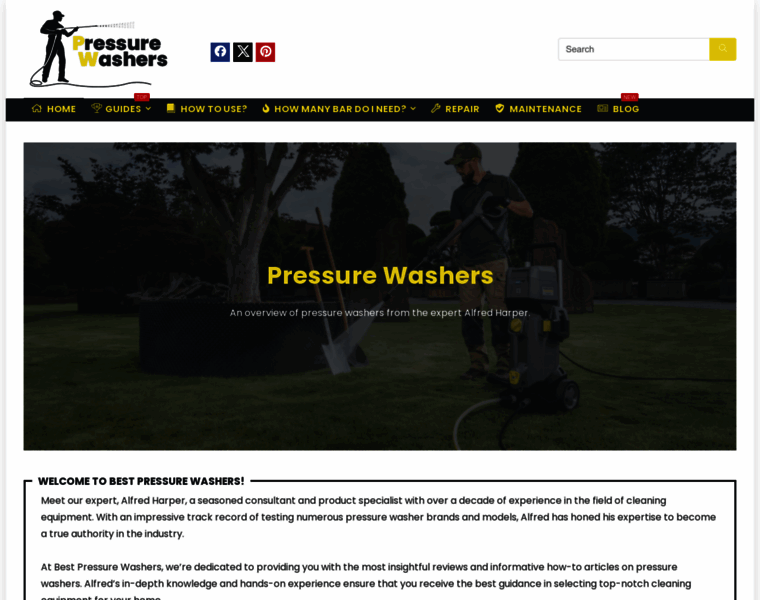 Best-pressure-washers.co.uk thumbnail