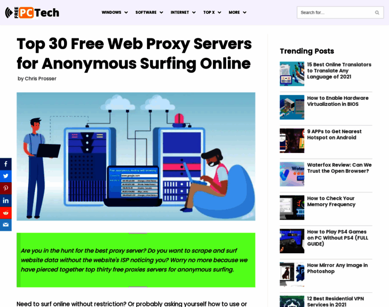Best-proxy-sites.com thumbnail