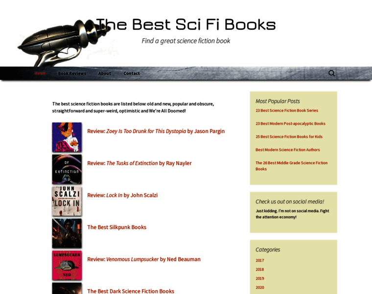 Best-sci-fi-books.com thumbnail