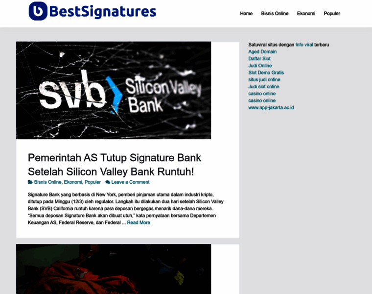 Best-signatures.com thumbnail