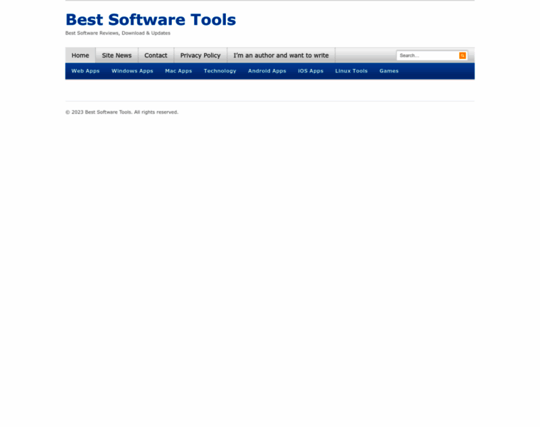 Best-software-tools.com thumbnail