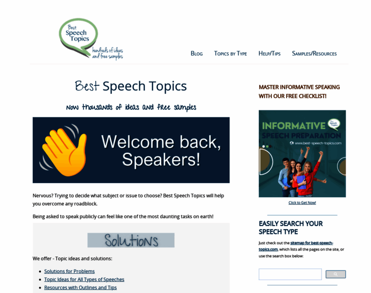 Best-speech-topics.com thumbnail