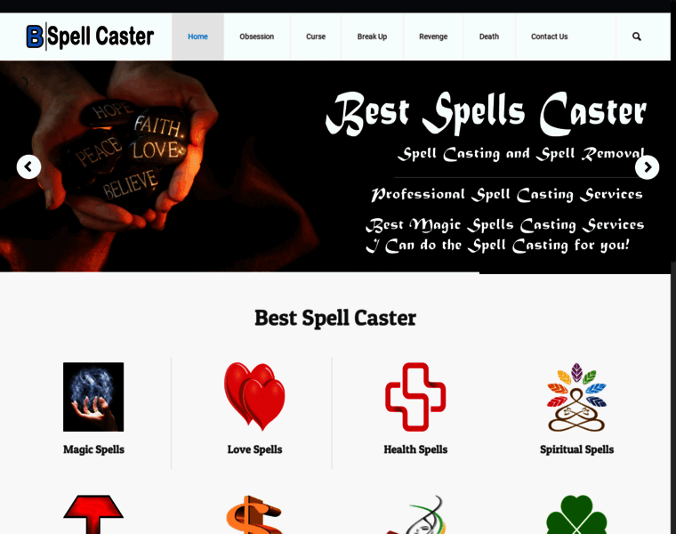 Best-spell-caster.com thumbnail
