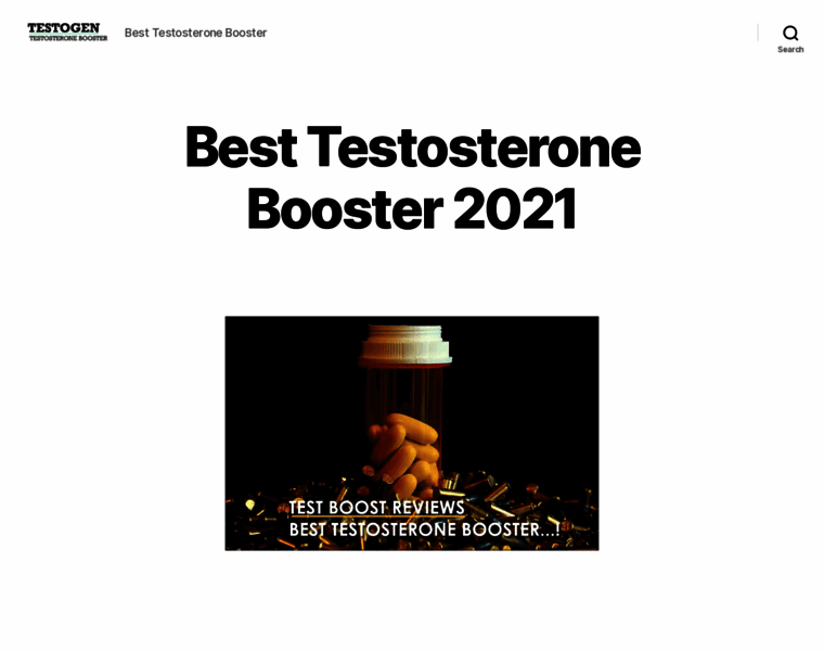 Best-testosteronebooster.com thumbnail