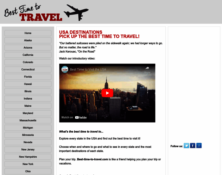 Best-time-to-travel.com thumbnail