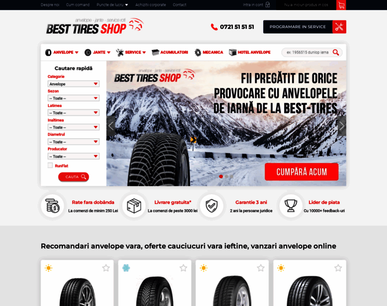 Best-tires.ro thumbnail