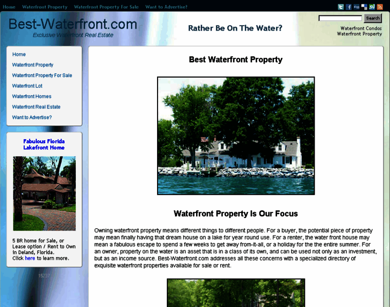 Best-waterfront.com thumbnail