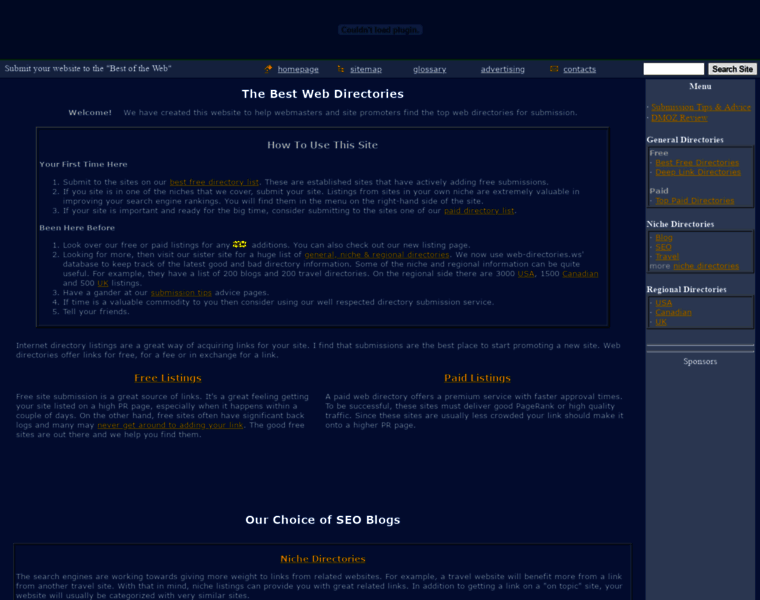 Best-web-directories.com thumbnail