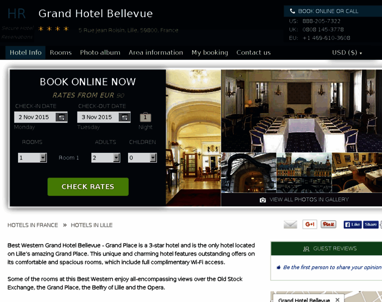 Best-western-bellevue.hotel-rez.com thumbnail