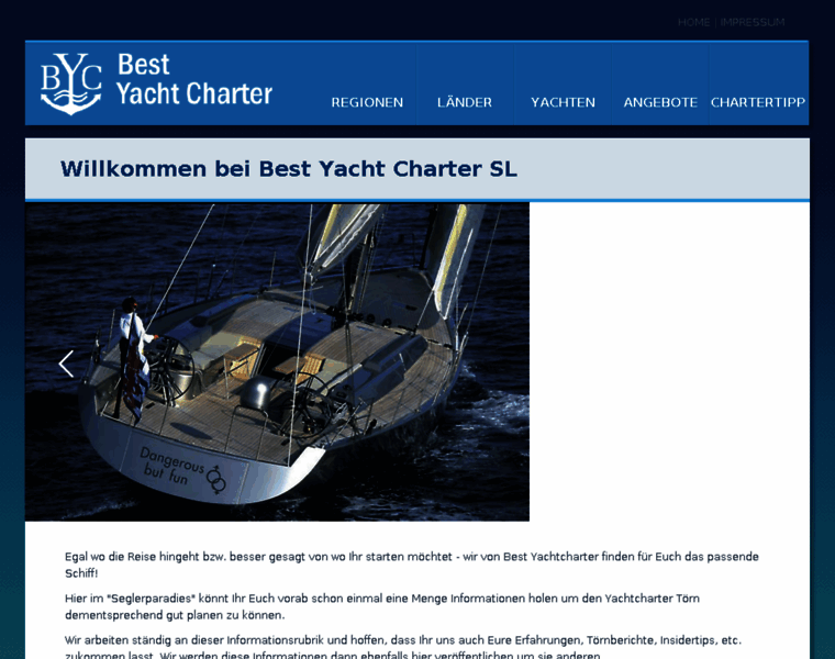 Best-yacht-charter.com thumbnail
