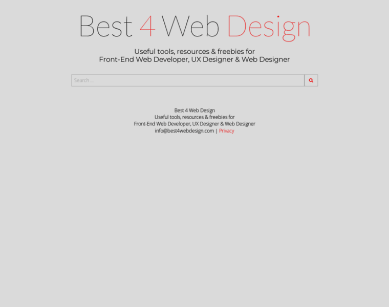 Best4webdesign.com thumbnail