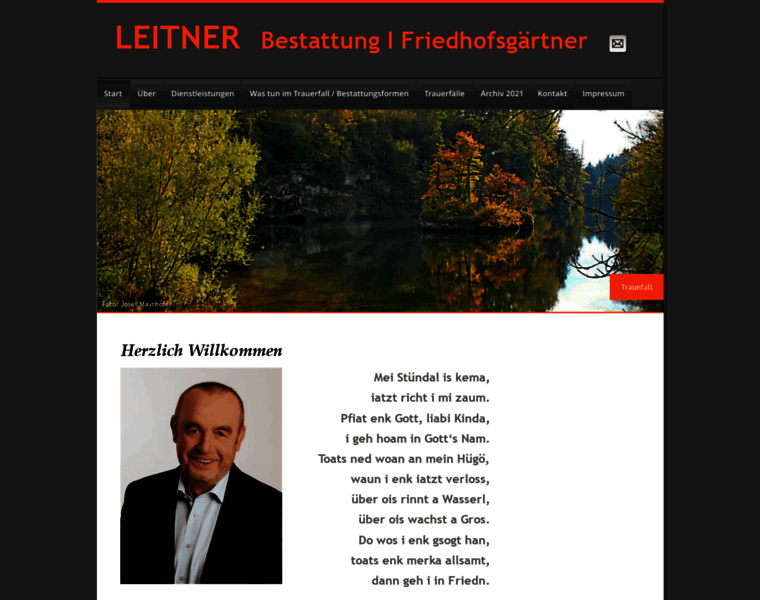 Bestattung-leitner.at thumbnail