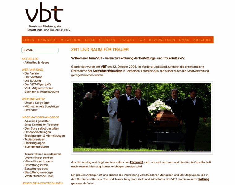 Bestattungs-und-trauerkultur.de thumbnail