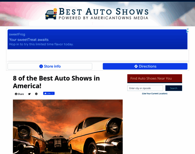 Bestautoshows.com thumbnail