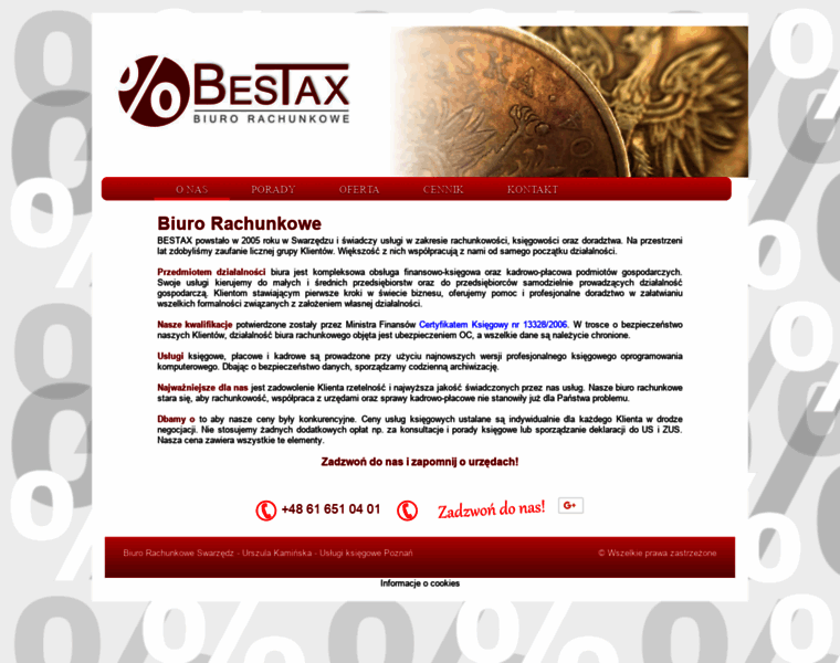 Bestax.pl thumbnail