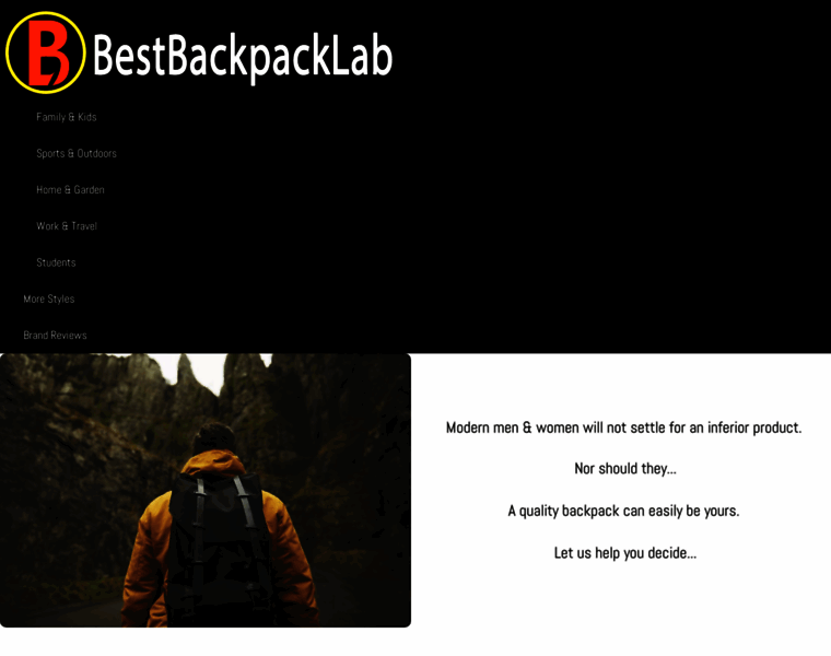 Bestbackpacklab.com thumbnail